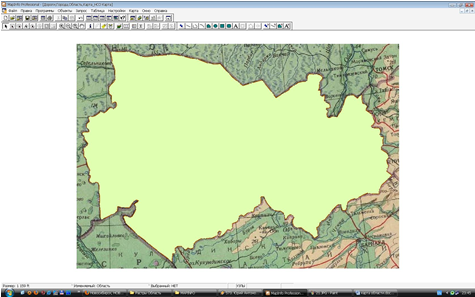 Регистрация растрового изображения в mapinfo