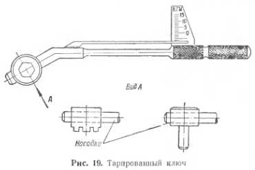 Ключ 8 схема