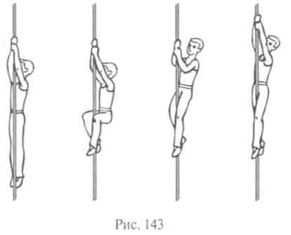 Два приема. Техника лазания по канату. Техника выполнения упражнений в лазании. Лазание на гимнастике. Прикладные упражнения лазанье по канату техника выполнения.
