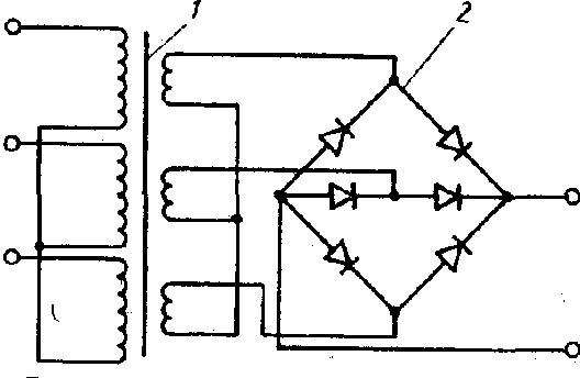 Сварочный выпрямитель рисунок