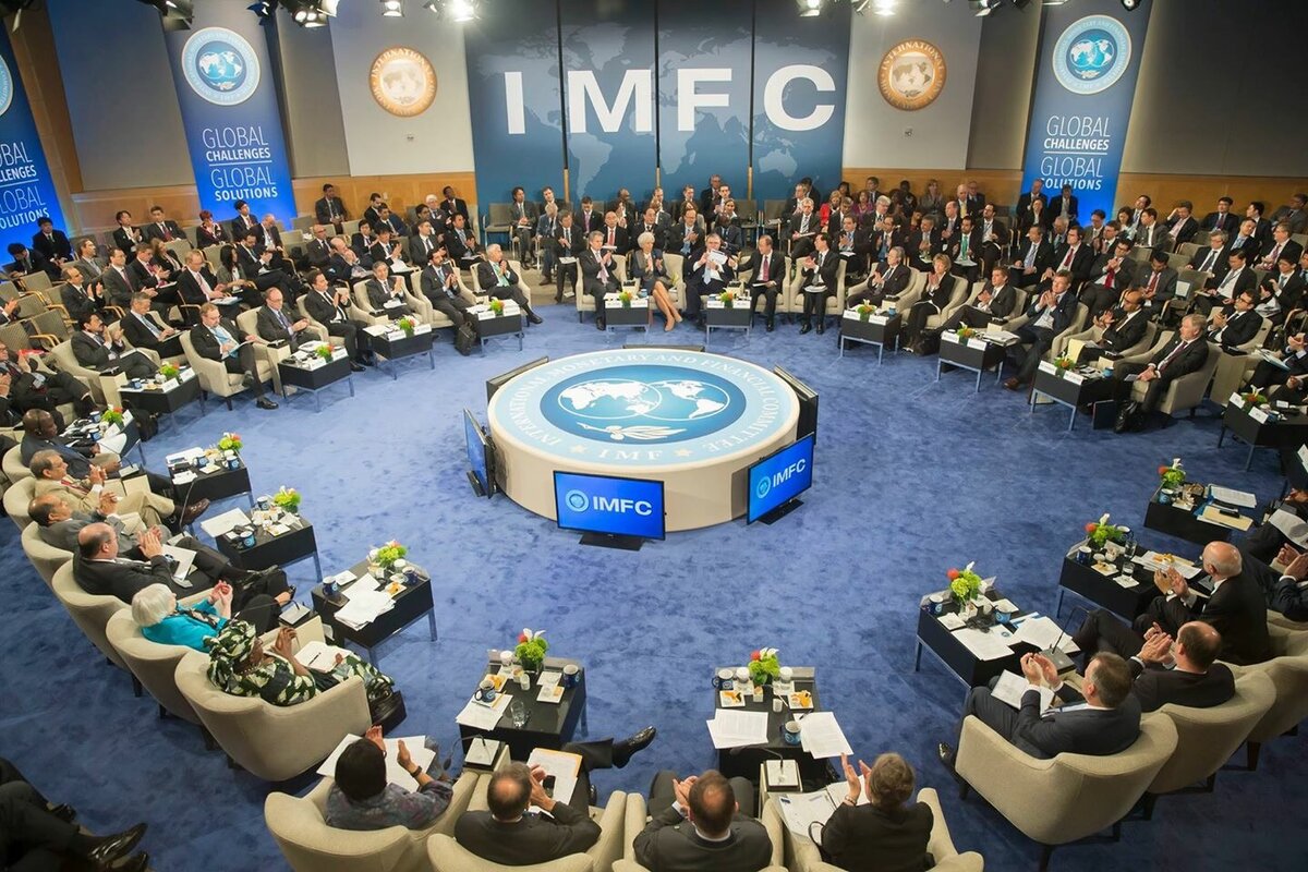 Международный валютный фонд мвф фото