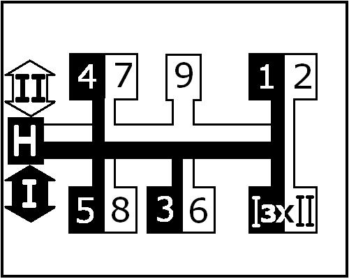 Схема коробка передач на мтз 82 схема фото
