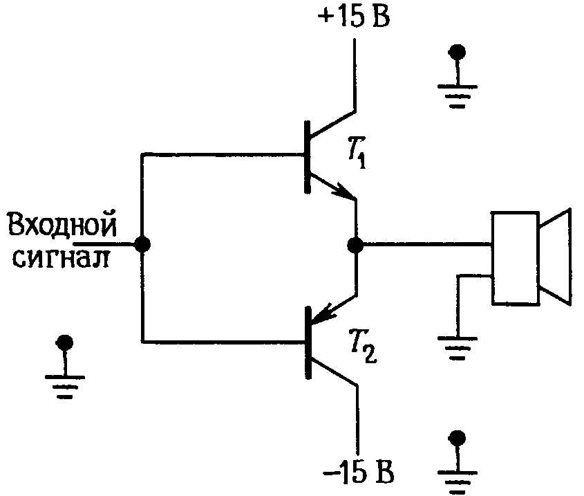 Повторитель питания. Эмиттерный повторитель схема на двух транзисторах. Двухтактный эмиттерный повторитель на двух транзисторах. Двухтактный эмиттерный повторитель схема усилитель. Двухтактный эмиттерный повторитель на транзисторах схема.