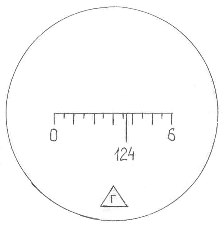 Отсчет по лимбу горизонтального круга теодолита 2т30п см рисунок составляет
