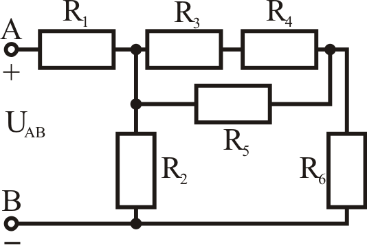 На рисунке 132 приведено соединение четырех одинаковых