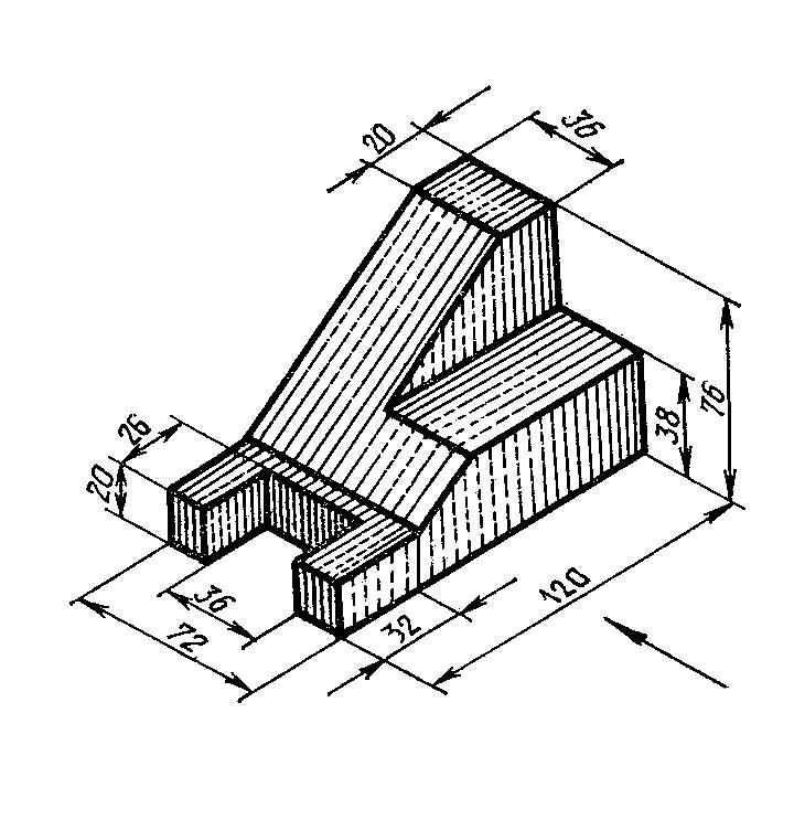 Технический рисунок чертеж