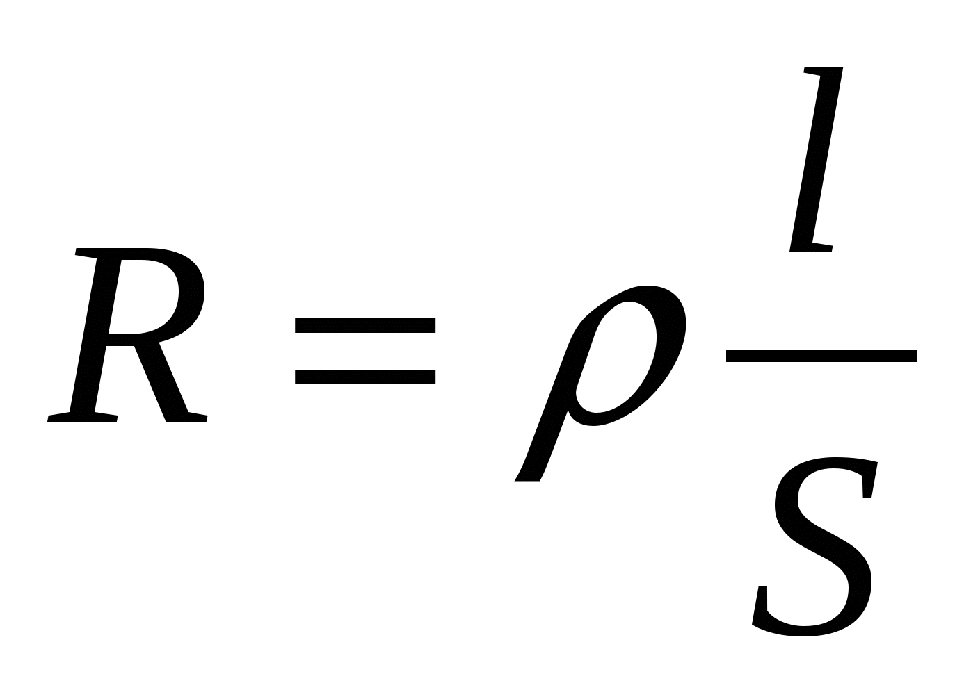 Удельное сопротивление лабораторная работа. R=RL/S выразить.