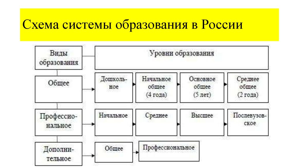 Идеальная система образования проект