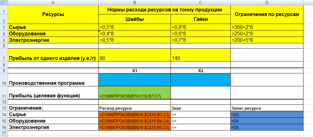 Работа мор