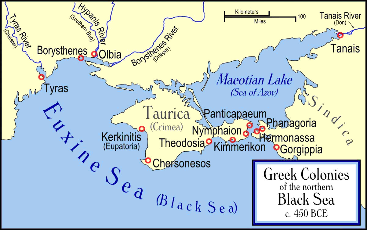 черное море в древности