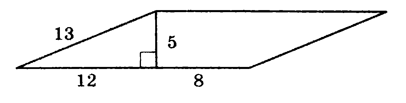 Найдите площадь параллелограмма 12 13 3 5. Найдите площадь параллелограмма изображённого на рисунке. Найди площадь параллелограмма, изображённого на рисунке.. Площадь параллелограмма изображенного на рисунке. Площадь параллелограмма изображенного на рисунке равна.