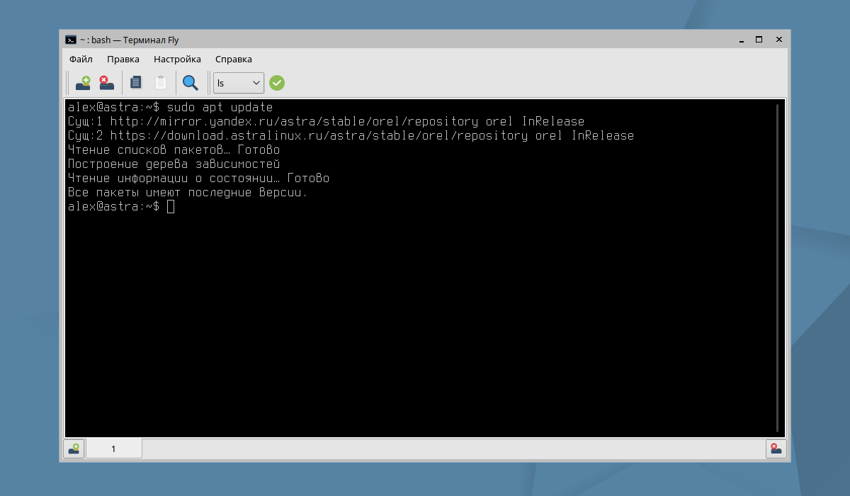 Установка python astra linux. Astra Linux терминал. Astra Linux Интерфейс. Astra Linux обновление.