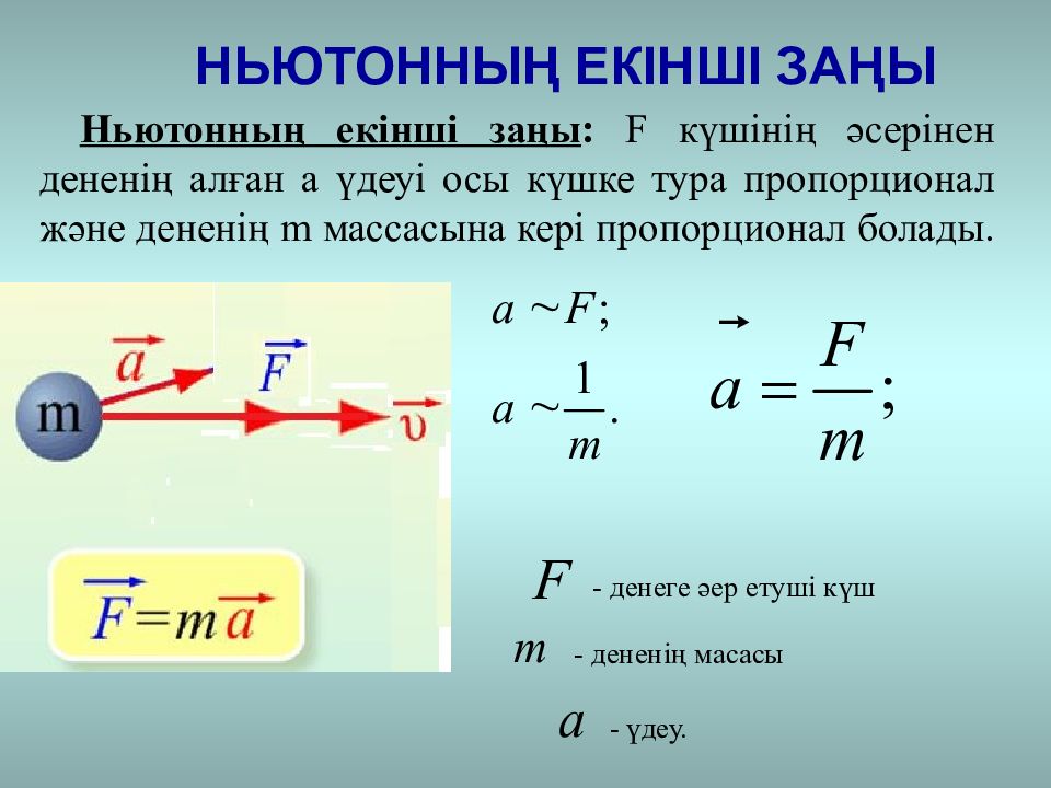 3 1 физика. Ньютонның екінші заңы презентация. Ньютонның 3 заңы презентация. Физика слайд қазақша. Физика Ньютон 1-заңы.