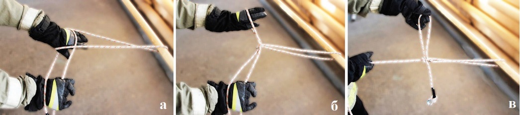 Конструкция спасательной веревки