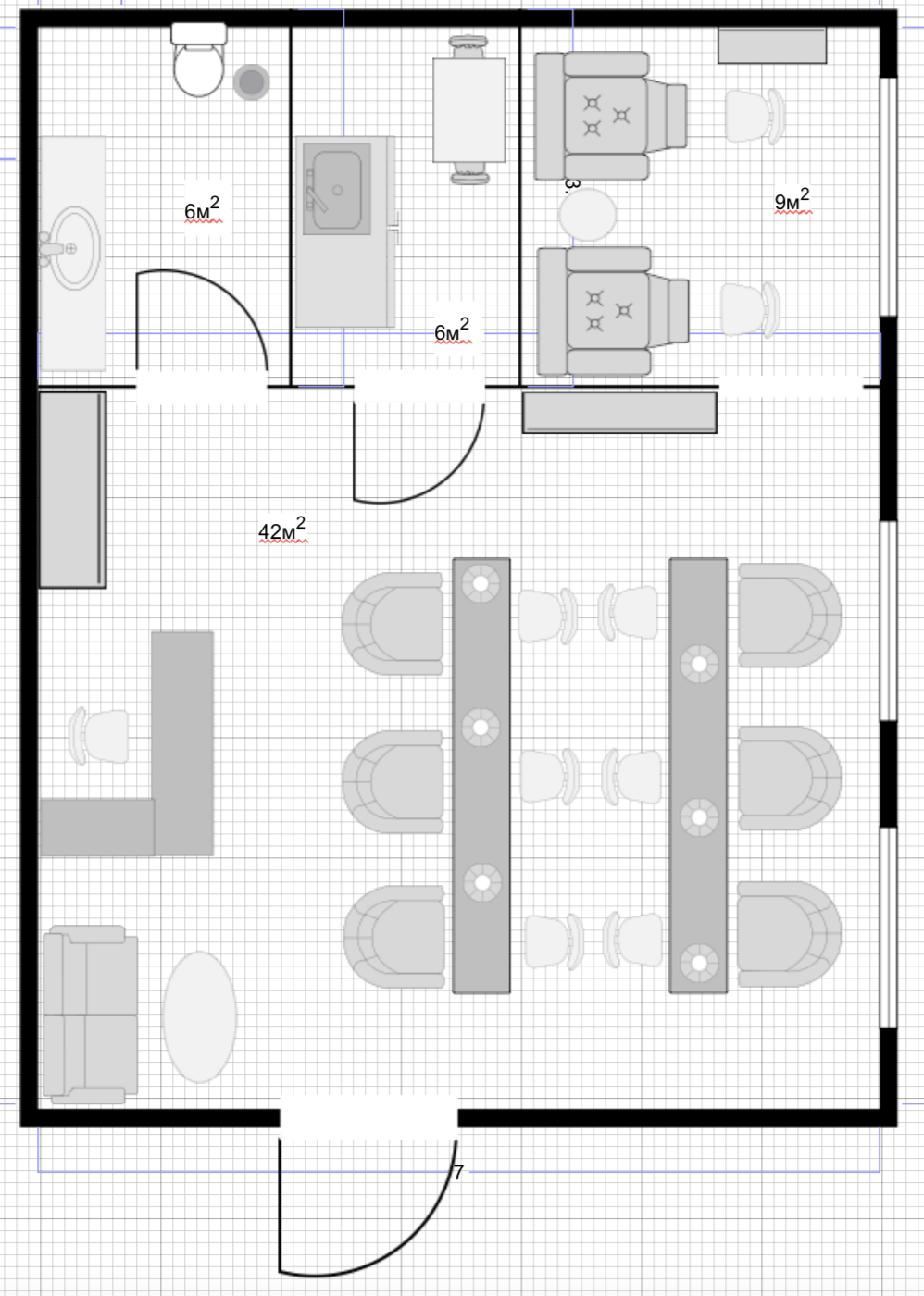 Площадь 42. Планировка салона красоты 60 кв. Планировка салона красоты 70 кв. Салон красоты 60 кв м планировка. Планировка салона на 60 кв м.