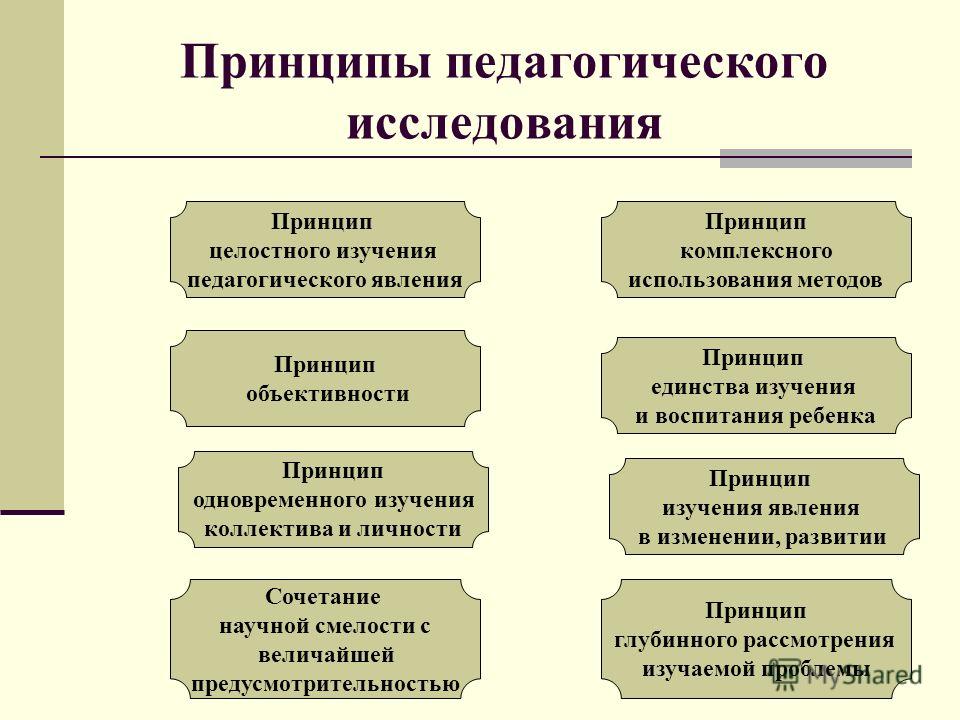 В педагогических исследованиях проект рассматривается как