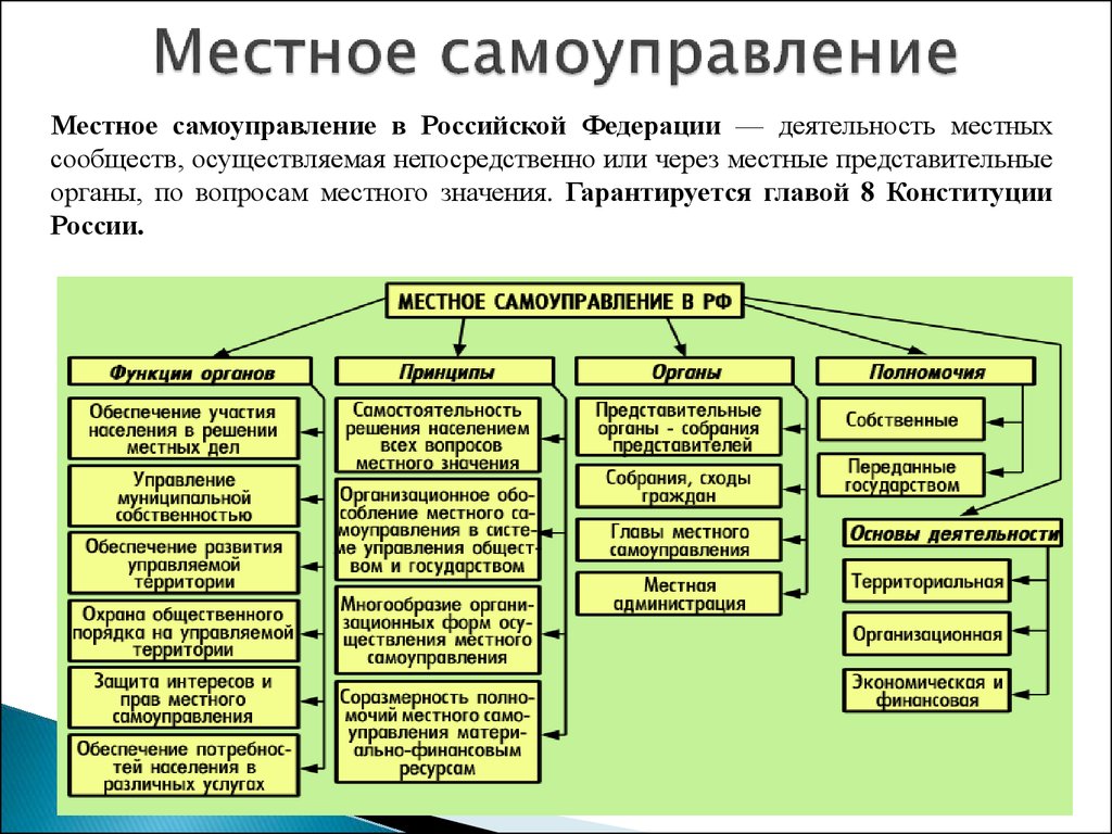 Проект по муниципальному праву