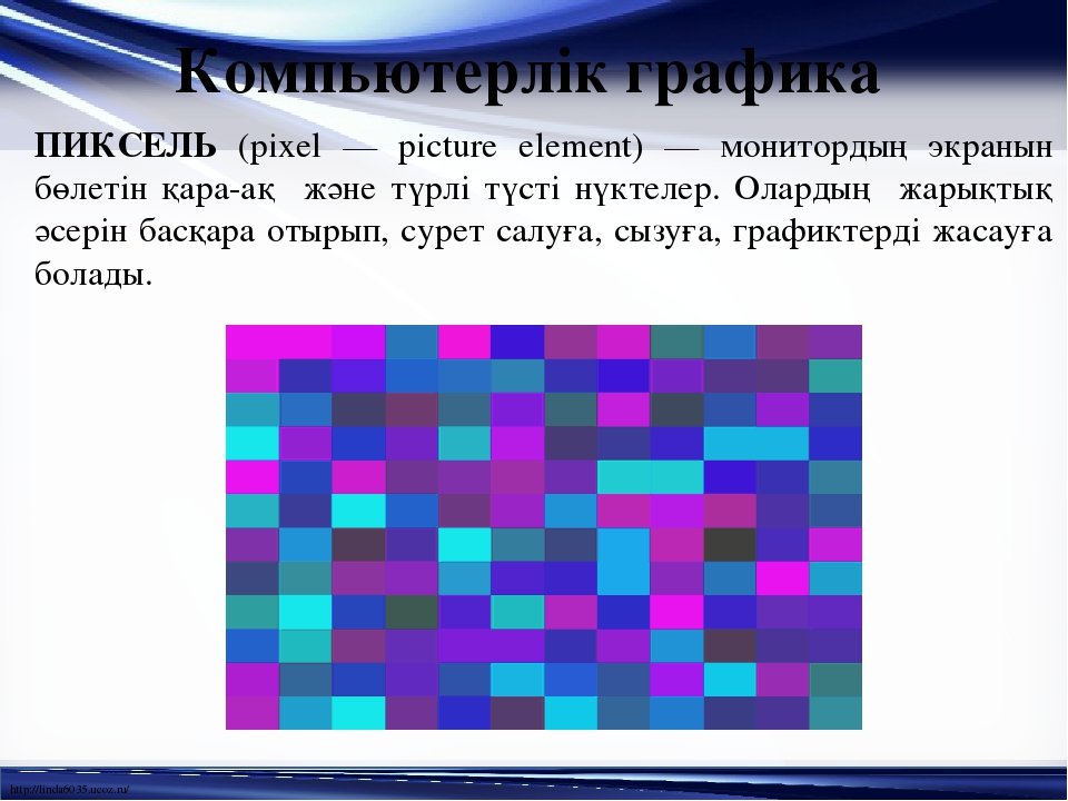 Компьютерлік графика презентация