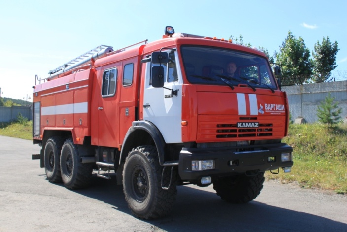 КАМАЗ 43101 пожарный