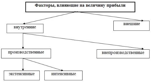 Факторы окружающей среды проекта которые могут повлиять на величину выручки от реализации продукции