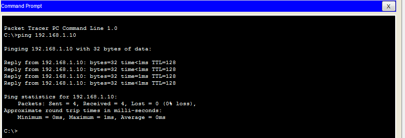 Trace command