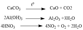 Реакция разложения оксида азота 5. Образуют оксиды при взаимодействии с кислородом. Термическое разложение солей. Термическое разложение ацетата кальция. Термическое разложение пропионата бария.