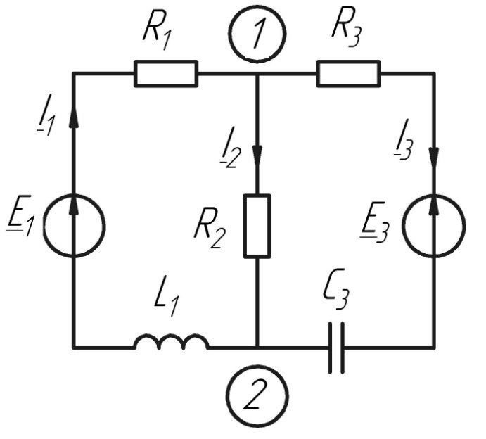Лабораторная работа электрические цепи. Исследование разветвленной цепи синусоидального тока. Схема исследуемой цепи. Исследуется электрическая цепь. Электротехника лабораторная работа 2.