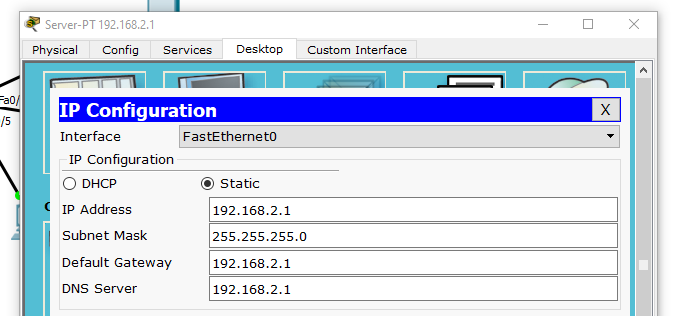 Desktop configuration. EOS desktop services настройка.