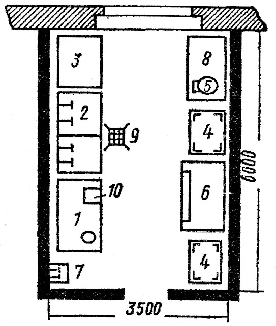 Заготовочный цех схема - 91 фото