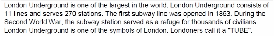 Large one перевод. London Underground is one of the largest in the World текст перевод. Работа 11 компьютерный перевод текста. London Underground текст Информатика. Перевод слова андеграунд.