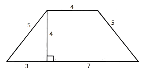 Найдите площадь трапеции изображенной на рисунке вариант 2