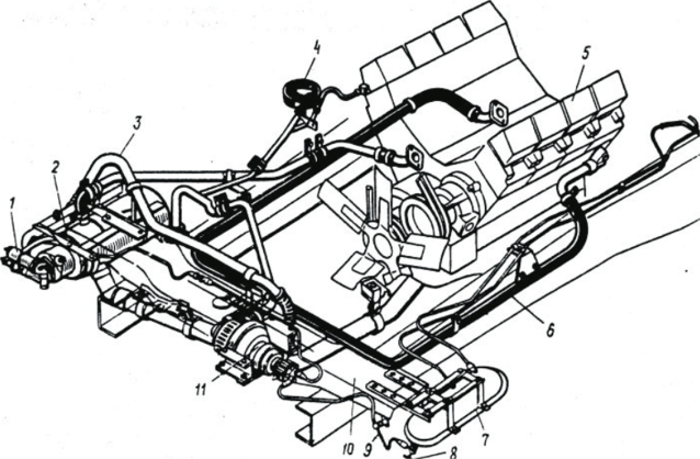 Выявить и устранить неисправность предпускового подогревателя двигателя камаз 740