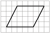 Параллелограмм на клетках. Параллелограмм на квадратной решетке. Фигуры на квадратной решетке. Параллелограмм на клеточках. Параллелограмм на клетчатом поле.