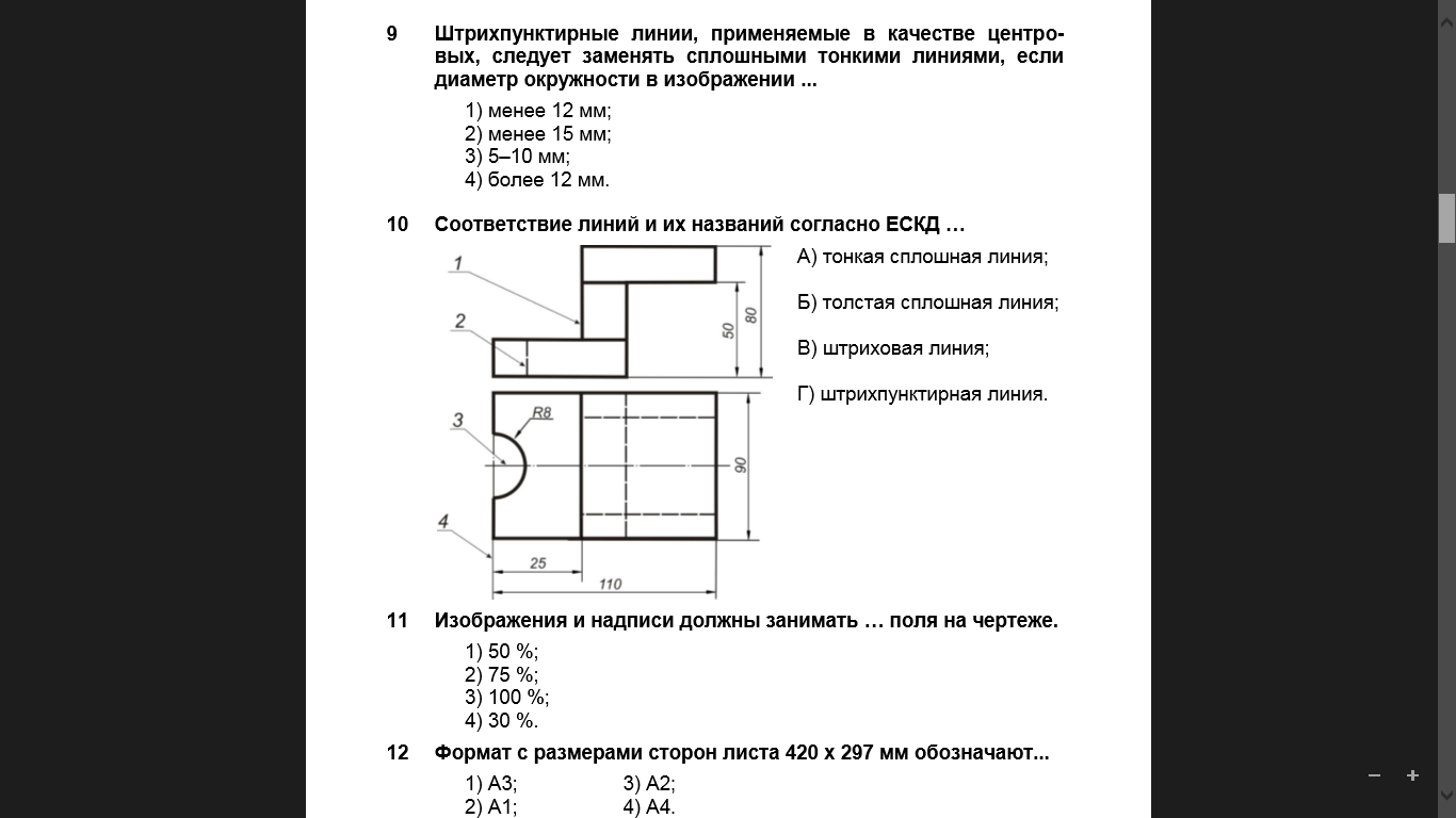 Для изображения невидимого контура применяется