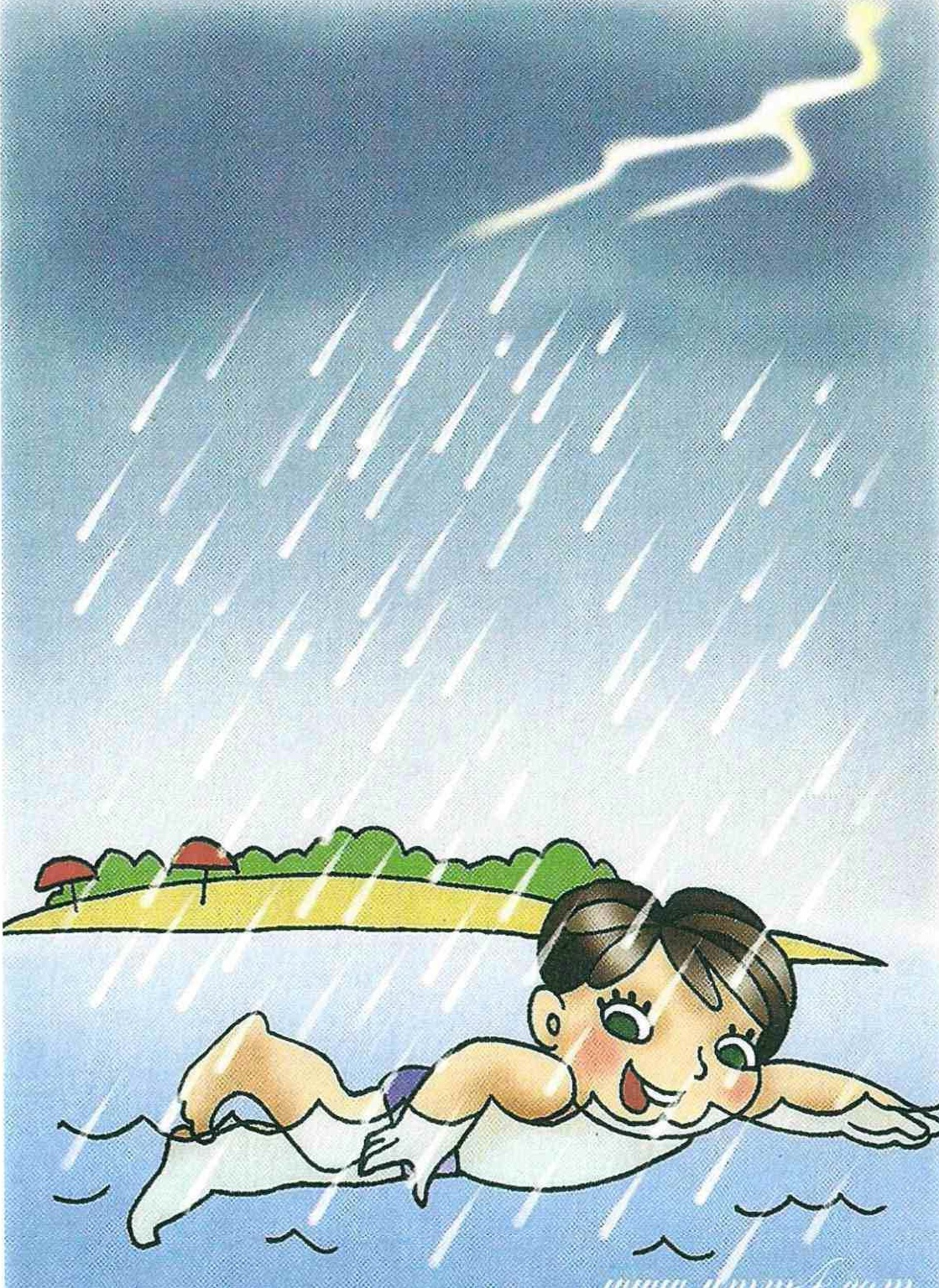 Иллюстрации по безопасности на воде для детей дошкольного
