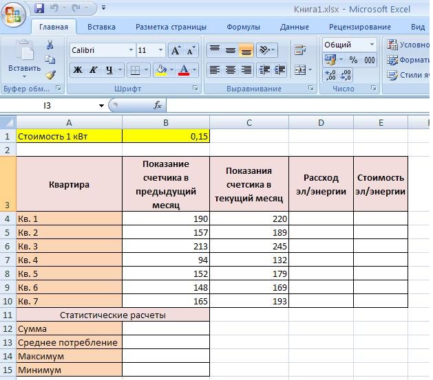 Работа с функцией если в excel практическая работа