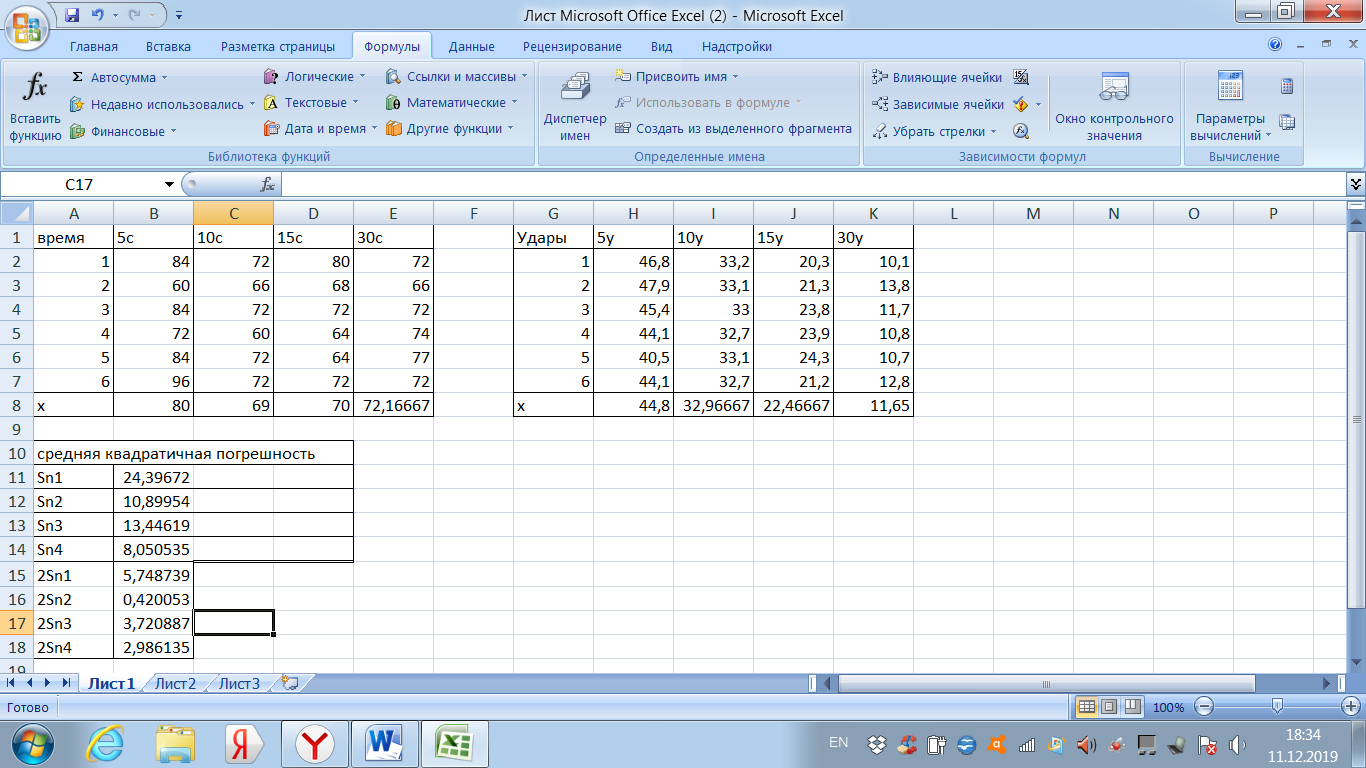 Расчет ошибки средней арифметической в excel. Отчет 5 4 3 2 1. Среднее квадратичное значение в excel. Как рассчитать ошибку средней в excel.