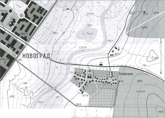 План местности 5 класс география практическая работа