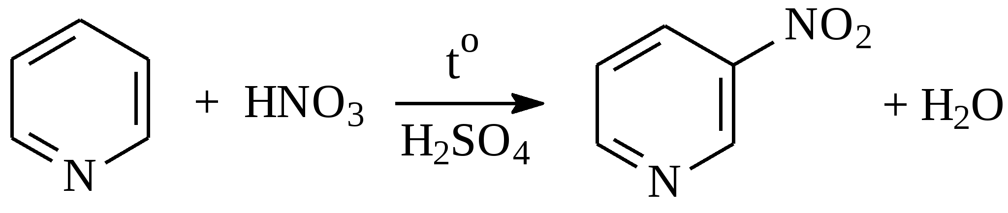 Naco3 hno3. Сульфирование пиридина. Пиридин и серная кислота. Нитрование пиридина. Пиридин и соляная кислота.