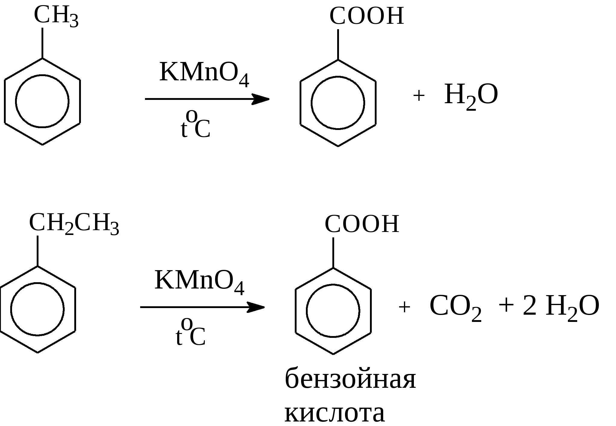 Резонансные структуры бензойной кислоты. Окисление бензола марганцовкой. Бензойная кислота hno3. Окисление этилбензола кислородом. Бензол и кислород