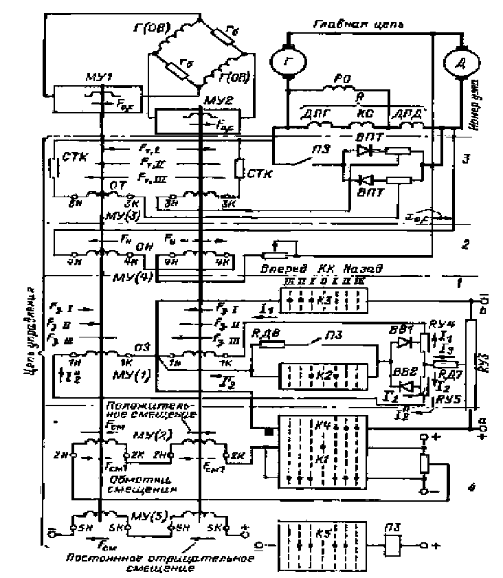 Электрическая схема экг 5
