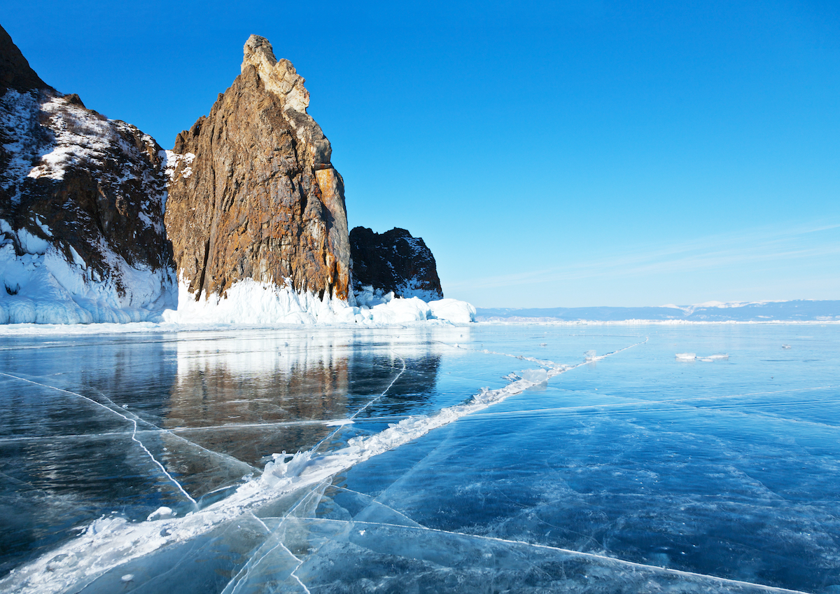 Lake baikal has the most in the. Озеро Байкал мыс Хобой. Зимний Байкал Ольхон. Зимний Байкал мыс Хобой. Мыс Хобой Байкал зимой.