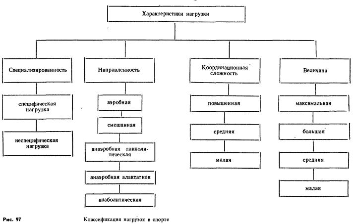 Классификация нагрузок