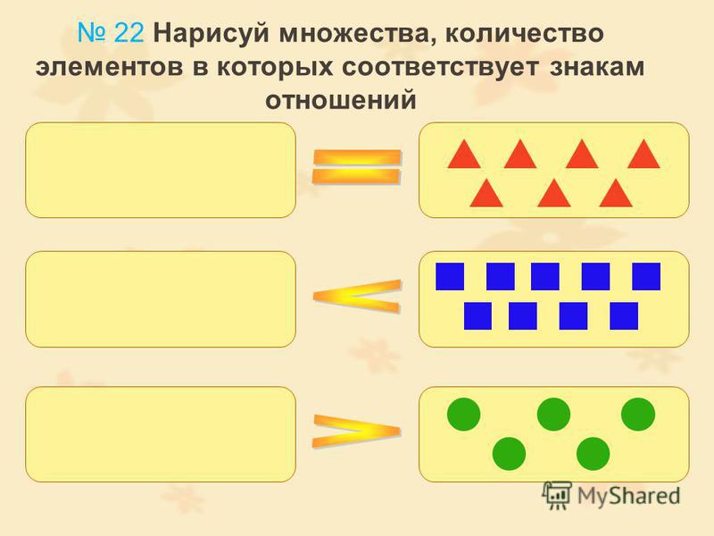 Графические модели чисел 1 класс