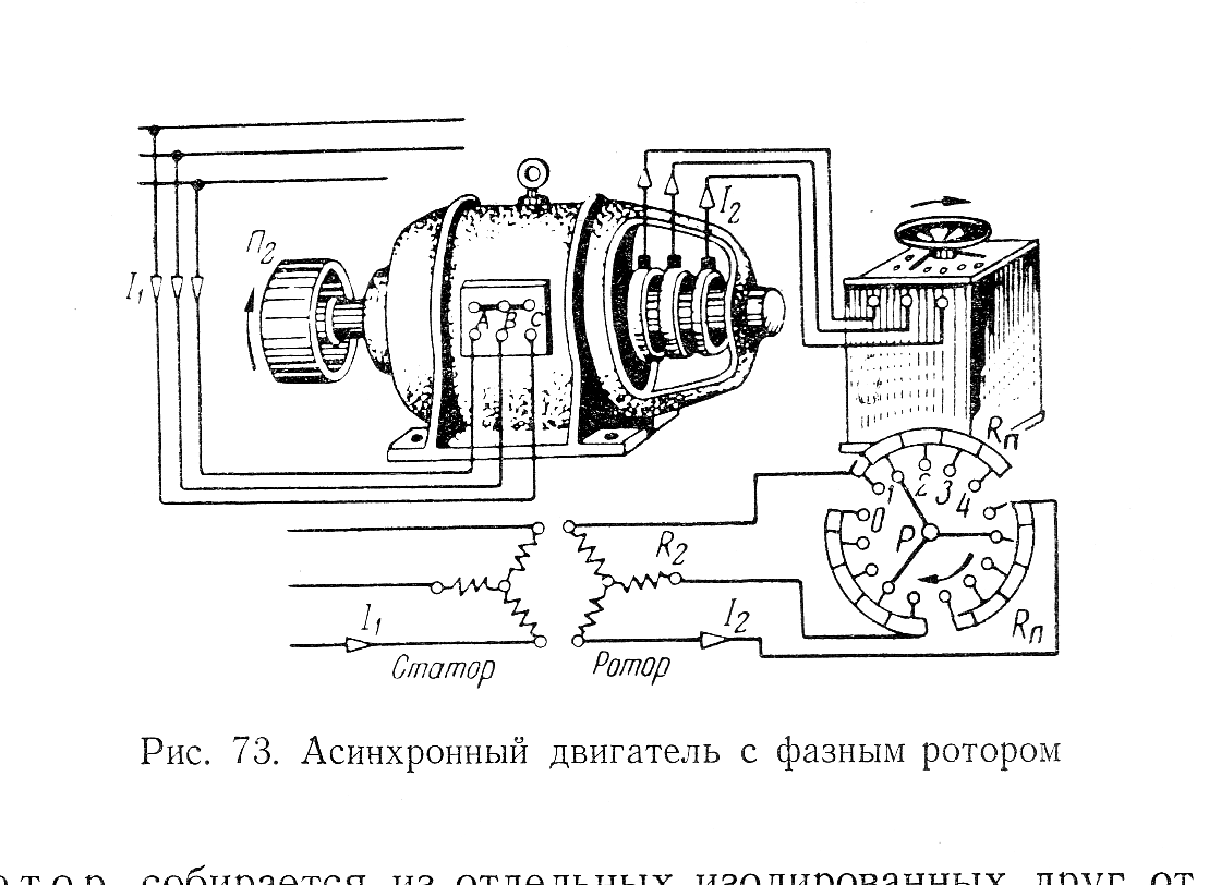 Двигатель с фазным ротором. Схема устройство асинхронного электродвигателя с фазным ротором. Схема включения роторного двигателя. Асинхронная машина с фазным ротором схема. Схема устройства асинхронной машины с фазным ротором.