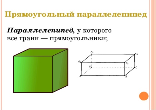 Измерения прямоугольного параллелепипеда равны 4 4 2. Прямоугольный параллелепипед. Параллелепипед плоский. Трехмерный параллелепипед. Прямоуг параллелепипед.