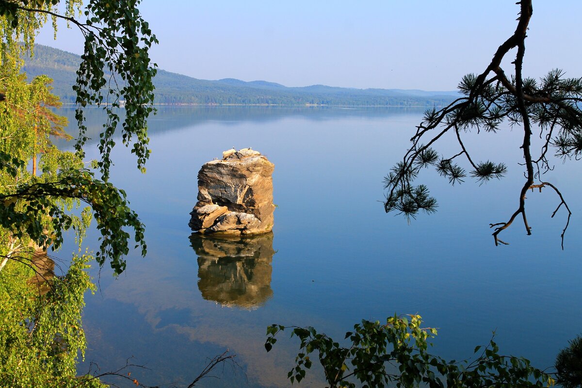 Челябинск озеро Аткуль