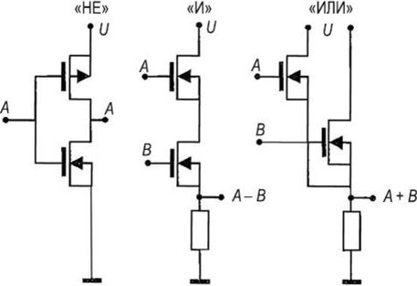 2и не схема на транзисторах