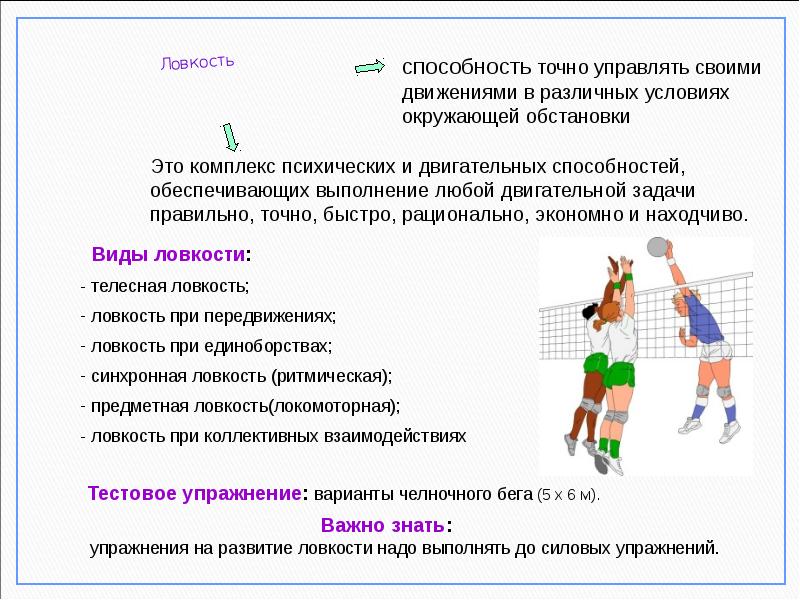 План конспект на тему ловкость