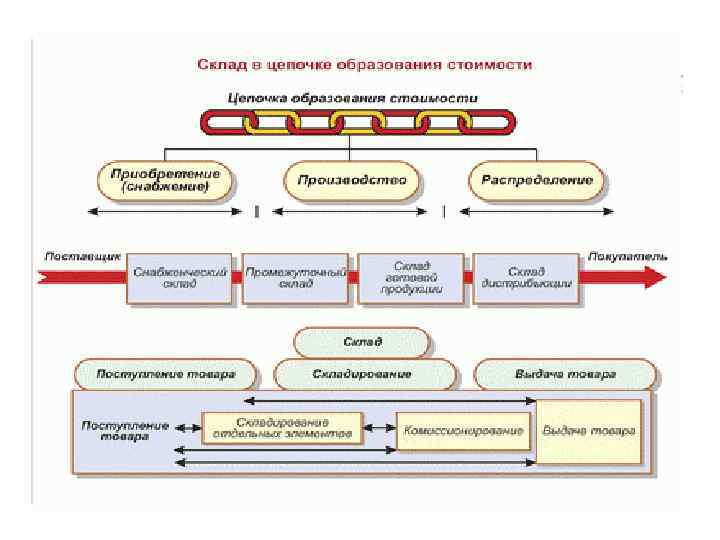 Цепочка образования